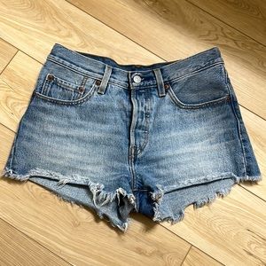 Levi’s denim shorts
